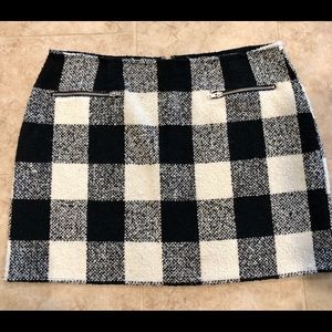 Forever 21 Plus tweed mini skirt. Sz 2X